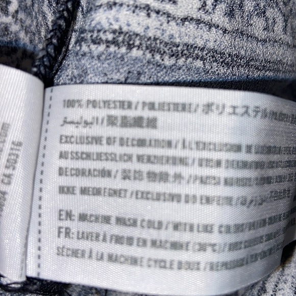 Abercrombie paisley pattern shift dress with pockets, size S, EUC - Picture 10 of 10